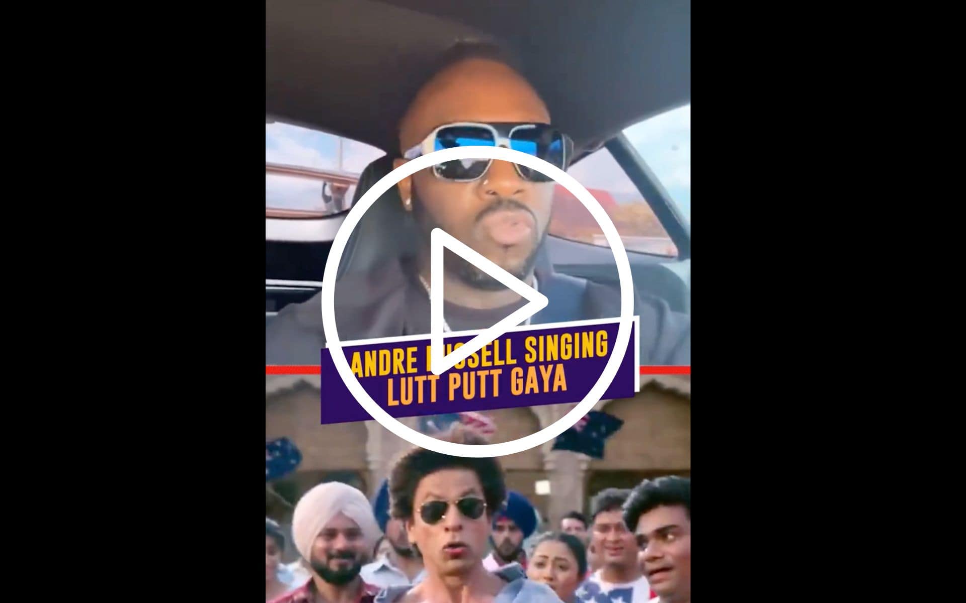 [Watch] KKR's Andre Russell Grooves To SRK's 'Lutt Putt Gaya' Song Ahead Of IPL 2024